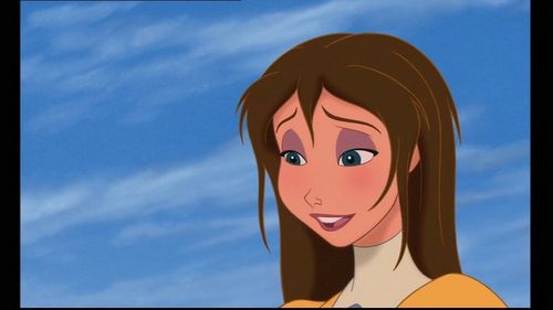  Definitely Kida from Atlantis- I Любовь her! Also Megara from Hercules and Jane from Tarzan. Meg is sort if a princess (she's girlfriend of the son of Zeus- even though he didn't become a God, that's still pretty important!), and even if she isn't one in the movie, she is a princess in Greek mythology. Jane is Queen of the jungle- must I say more? Either way, Kida, Meg and Jane would add a lot of diversity to the lineup, from their nontraditional beauty to their personalities.