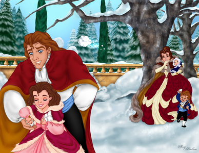  here it is: i amor it, but belle looks old...