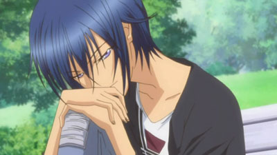  I would LOVED to spend a whole hari with Ikuto! *nosebleed just oleh thinking about it* He's my beloved and everything :3 and I would make him play violin for me ^^ And Yoru then,of course,the cutest chara ever :D I would also liked to be with Amu,Nagihiko and Kukai for a hari :D