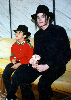  I like him! He is a good guy I don´t know if he is Michael´s son but I just know that they are good دوستوں :D