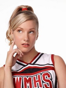 BRITTANY! love her soo much!

"did you know dolphins are just gay sharks"
"there was a mouse in mine"
"Mr Schue, is he your son?"
"I find recipes confusing"
"he's so cute, he's 7"
"Schue - what's a ballad? Britt - a male duck"
"i bet the duck is in the hat"
"i took all my antibiotics at once and now i can't remember how to leave"
"i just don't understand anything"
about puck when he shaved his mohawk "who's that guy?"
"sometimes i add a teaspoon of sand"

i'm sure there are more! but there's just a few of the hilarious quotes that made me ♥ her :D