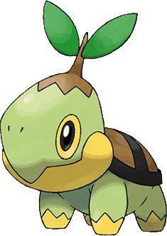 well i'm green because i get turtwig and i restarted so last time i got red cyndaquil.