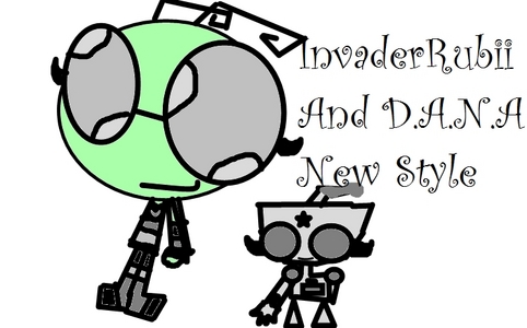 Invader Rubii And D.A.N.A <333