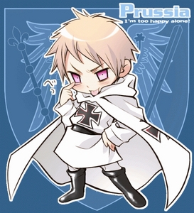  Prussia! He's just..amazing beyond words! <3