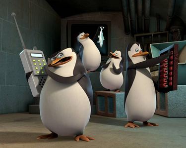  Penguins of Madagascar! Well, it used to be Catscratch, but it got canceled... DX