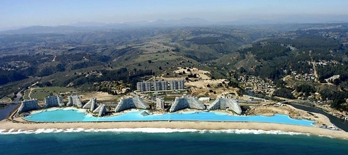  World's Largest Swimming Pool