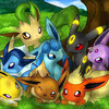  all the eevee evolutions!