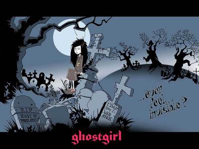 I recommend the Ghostgirl series, it's awesome and it's a hundred times better than Twilight 