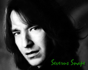 Severus Snape!!!
