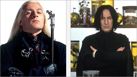  Lucius Malfoy( with permission from Narcissa) または Severus Snape.