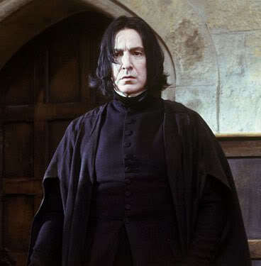 No other than Severus Snape of course.. :)