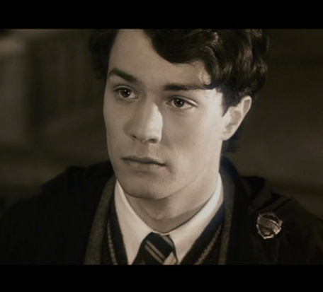TOM RIDDLE!! (as teen of course) & as CoS & HBP