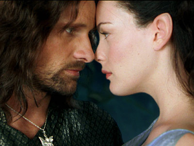  Aragorn and Arwen! <3