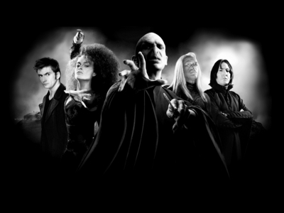 I would have a Four way with Lucius,Snape and Bellatrix. Im a HORNEE Devil!MUAHHAHA