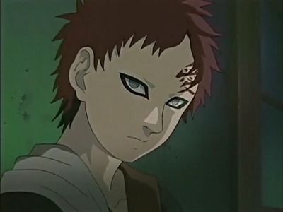  i have an obsession with Gaara of Sunagakure from the NARUTO -ナルト- series, cuz he represents just how powerful the impact of a single person's influence can be...