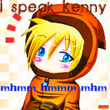 Kenny is mine!!!! 
