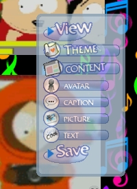  when your editing your perfil there in that little box off to the side says content you click on that and look for media (it will say add under it) and you add it, then after its on your perfil you click on edit. if you have any mais perguntas ask me, my username is MusicandSouthPark