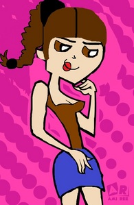 Ok! Here Is my chacacter,Ramona! I know! It looks so ugly!