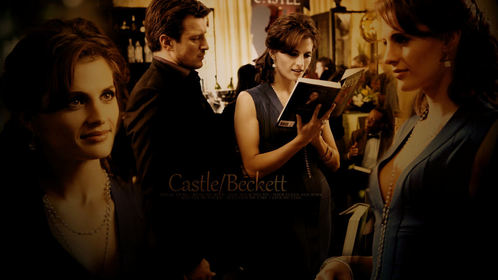  My favourite OTP are Brennan and Booth but I also ship Beckett and istana, castle from istana, castle