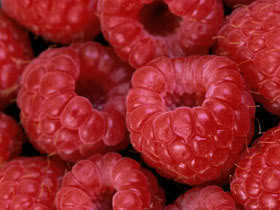  my preferito frutta is raspberry!