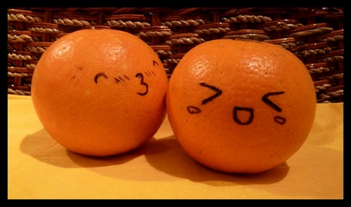  사랑 Oranges!!!!