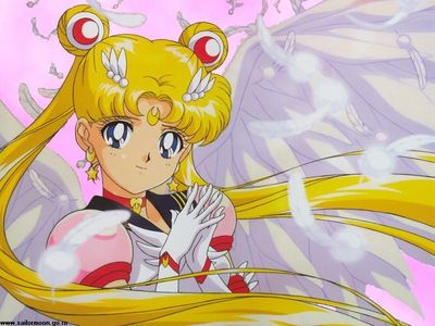  I am Sailor Moon! Kawaii! I want to be every Sailor Senshi!