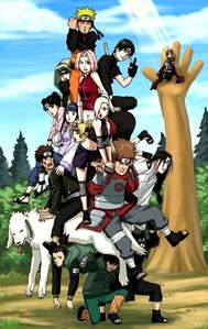  All of the characters but its only one character i think it will be Kiba oh forget it i dont know who will i choose its find if Naruto he is cute i l’amour it..........