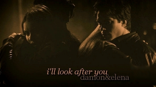  Damon & Elena (The Vampire Diaries) OTP <3