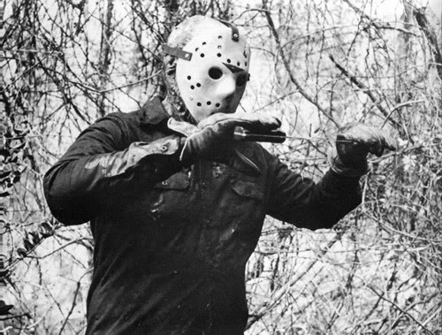  I was 5 years old when I saw Friday the 13th. And the series is still my favs today.