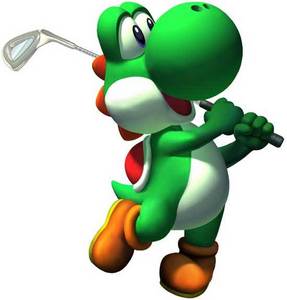  Yoshi cause he's the greatest video game character XD