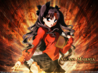  If i were a boy.. i will تاریخ Rin Tohsaka from Fate Stay Night! because she's very kind but very Temperametal (hehe sorry Rin ^^).But also i want she's Guard me because she like's sister