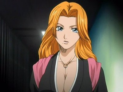  If I was a guy?.. Rangiku Matsumoto from bleach, she cracks me up, and her fighting skills are ownage!