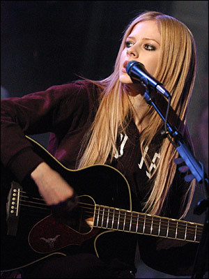 i can't pick which song is the best... all of the song r my fav! i can't tell... i luv every Avril's songs sooo no answer from me... 