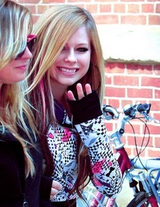 there's so many pics of AVRIL Looks cute... but i think its cute but i know its hard to find lol!! but i like it .