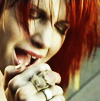 I've used so many icons with Hayley. lol. I'll just pick one to post...

This is one that I made and I used some time ago. It's from the Emergency video.