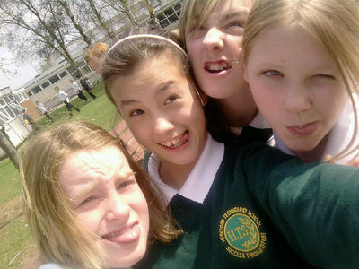  About 200 to 300 :D xPiccy: Me,Demi,Autumn and Harriet thier just some of my besties :D xx