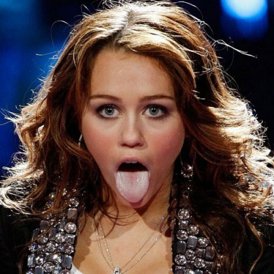  right now Miley Cyrus !!!!!sorry Miley