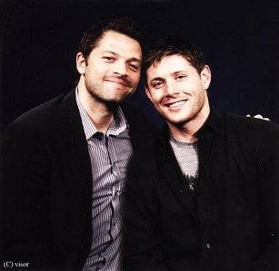  I know Jensen is in this picture well got to say he is most of my pics but I just think Misha looks really cute in it!!!