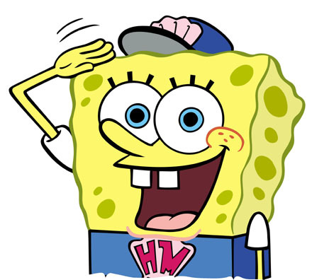 spongebob is my favorite spongebob squarepants character 