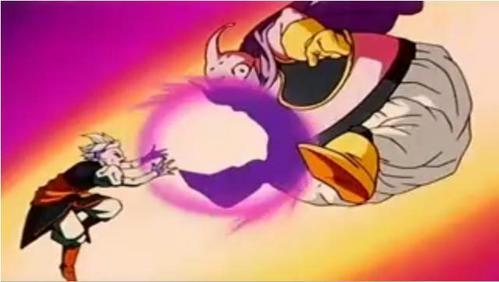  My preferito energy blast is a large and powerful viola ball of energy that Supreme Kai charges until it explodes into an energy beam!