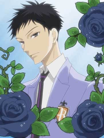  Takashi Morinozuka from Ouran High School Host Club... because he's the "strong silent type" XD