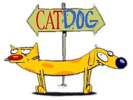  inner voice: No one will no what Ты are talking about... me: Fuck you! CATDOG!
