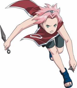 Sakura for sure. she's beautifle and can fight. 