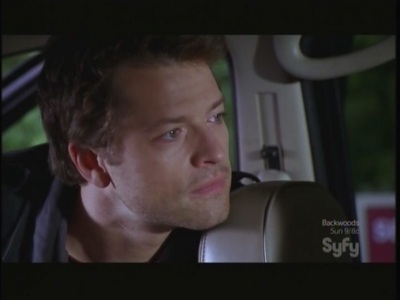  I think I've found it! Here's the link to the screencaps of Stonehenge Apocalypse. http://misha-collins.net/gallery/thumbnails.php?album=204