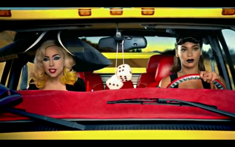  omg i loved it! haha my favorito! part is when Gaga gets out of jail and beyonce picks her up and beyonce says "you've been a bad girl gaga" haha i laugh every time. :D