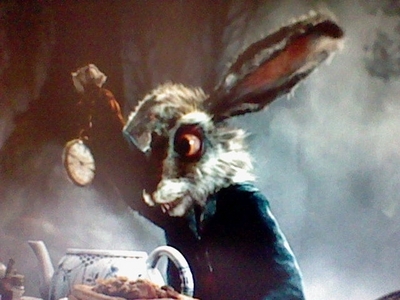 The March Hare from Alice in Wonderland!