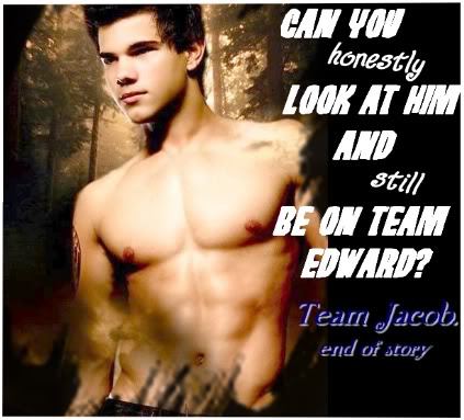  1000000000000000000000000000000000000000000000000% Jacob is hotter and here is a picher to prove it! Team Jacob all the way!!!