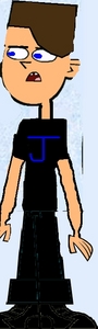  Name: Jordan Age: 14 Biography(I need a lot of info here): Is a good swimmer. loves total drama. Not mean at all. Same perality as ezekiel (- the hateing girls part and picking nose) and cody (- the gay part)People say i'm goth, but i just like black. **Special abilities: swimming Stereotype: (Goth girl, crazy person, etc.) 2/10 crazy person, 5/10 girl lover, 3/10 normale Personality: I already sinabi it under bio. 3-word description: (ex: funny, crazy, deep)I really don't know **Audition Tape: *cama on*me: what's up peeps! I'm jordan! I really want to be on this season! Mom: jordan your foods done! Jordan: One sec mom!!!!!! ok I'm not goth but i just like black. Oh and make sure there's lots of prety ladies there! ok? Mom: Down here now! Jordan: like i sinabi put me in please with lots of girls? Mom: 10, 9, 8 Jordan: ok comeing! Bye! *cama off* **Quote: (something you want to say at any point in the show) "what's up ladies" "soooooo wnna go on a date?" "oh that's just grate" "so.....where do we start??" **Other Things You Want To Add: I'M NOT GOTH!!!! Pic: