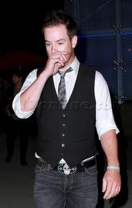 David Cook. I love his music, especially the lyrics; it means so much to me. He is very loyal and kind to his fans young and old. He is also funny. Oh, and his looks is a plus. :)
