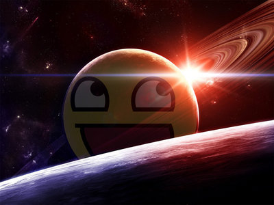  I live in the planet of Epic Smiley
